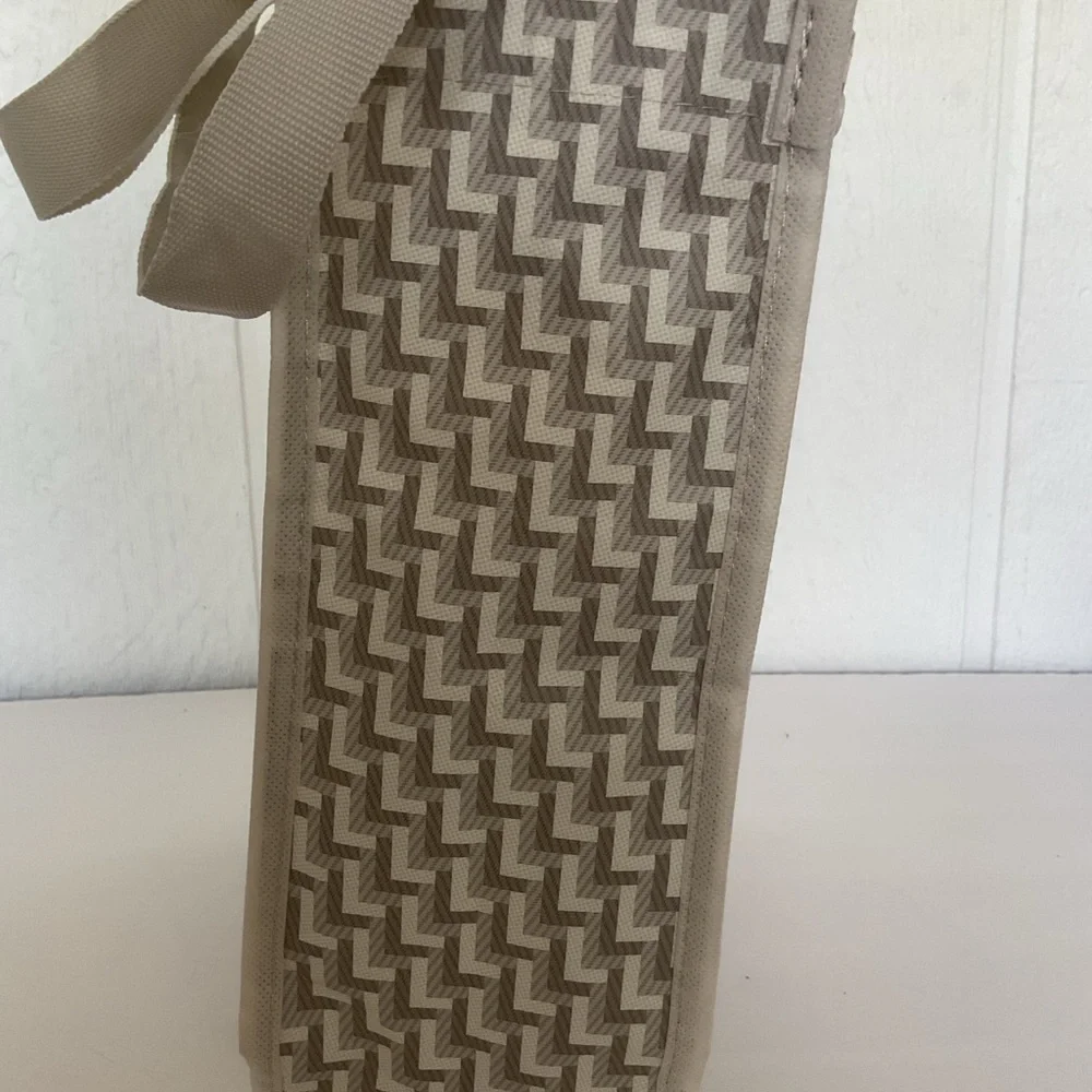 Lululemon 3D Effect Reusable Tote Bag